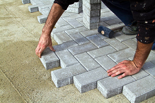 Best Custom Driveway Pavers  in Yorketown, NJ
